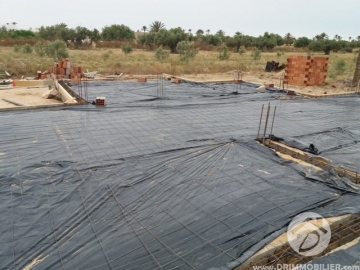  Première étape chantier El Riadh -  Koupit  Naše projekty Djerba